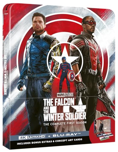 Falcon et Le Soldat de l'hiver [4K Ultra HD + Blu-Ray-Édition boîtier SteelBook]